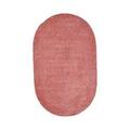 Better Trends 5 x 8 in. Chenille Reversible Rug - Mauve BRCR58MA